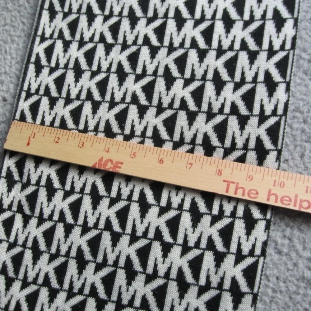 Michael  Michael Kors Scraf,MK Logo All over Acrylic Knit, Winter, Cozy, Warm‎